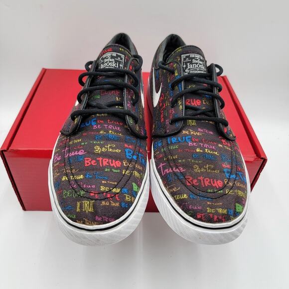 Size 13 - Nike Zoom Stefan Janoski QS Be True 702981 009 (408) - Picture 3 of 10